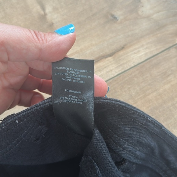 Aritzia Wilfred Free Modern Utility Black Pants Women’s Sz 8 - Picture 7 of 8